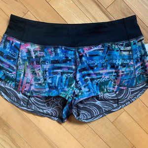 Lululemon SeaWheeze SW 2018 Speed Up Short Size 6